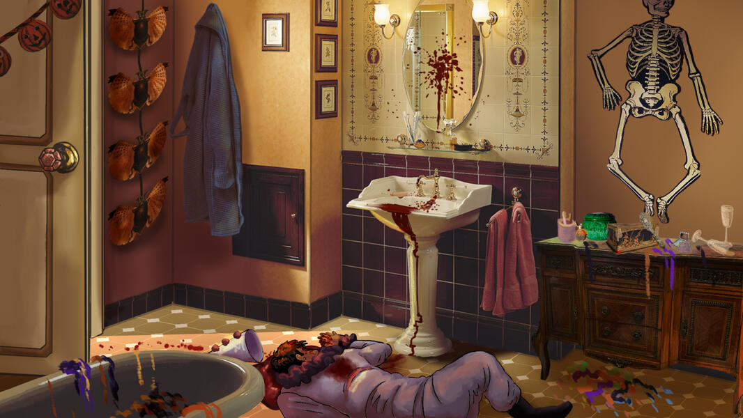 1930s Halloween Murder