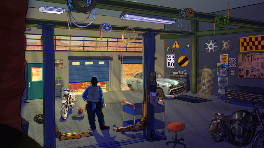 Trupe's Mechanic Shop V1