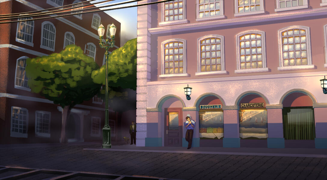 Rue De Lyon V1