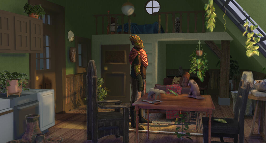 The Green Man's Apartment V2