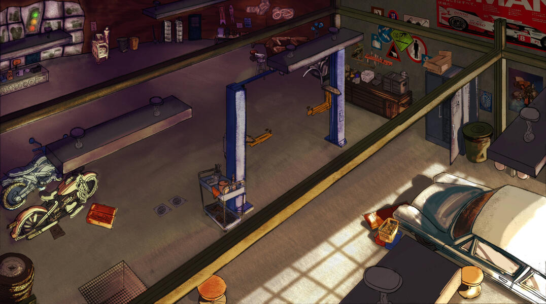 Trupe's Mechanic Shop V2