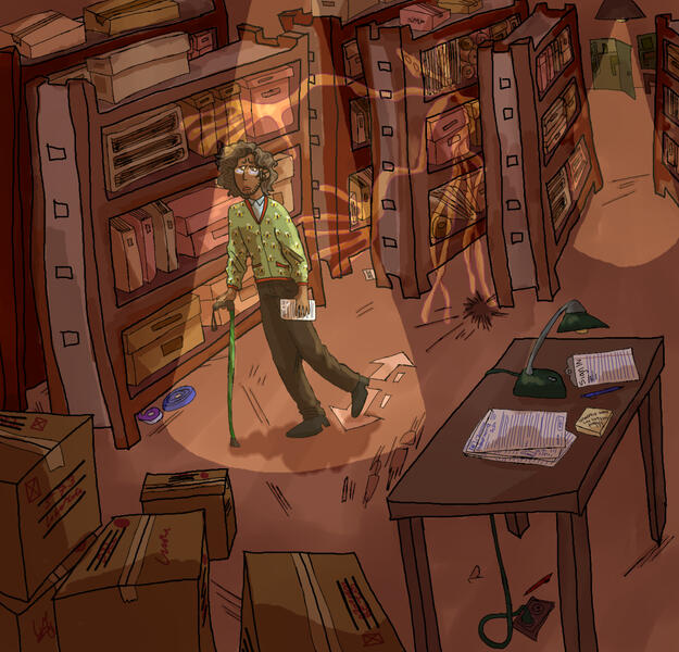 Archive Room