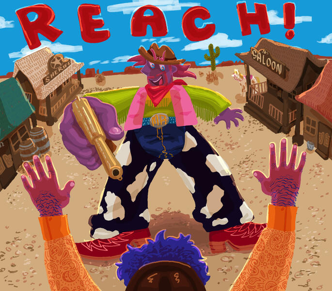 Reach!