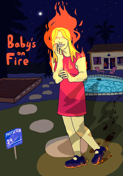Baby's on Fire