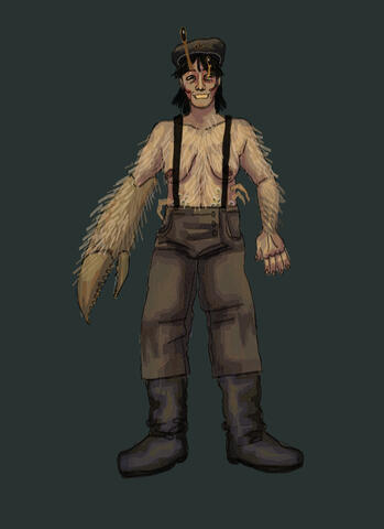 1910s Mutated Yeti Crab