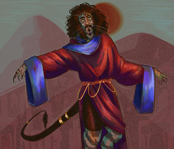 Lord of the Yns - Illusory Wizard