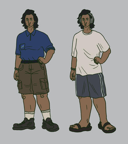 Carrier Costume Concepts