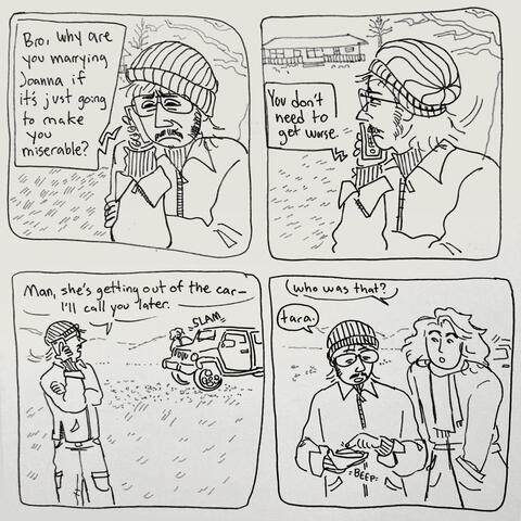 Falling Out Page 1