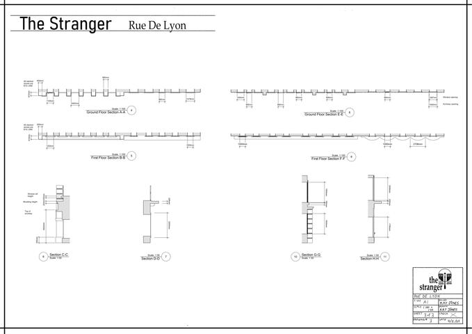 The Stranger - Rue De Lyon sections