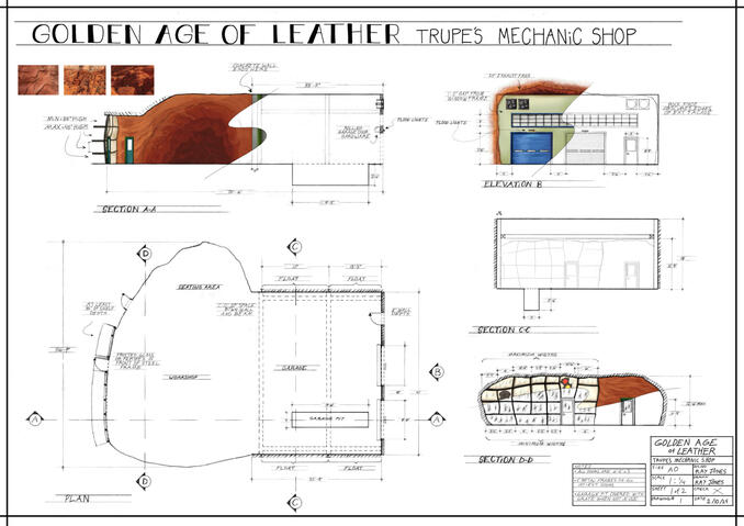 Golden Age of Leather - Trupe's Mechanic Shop