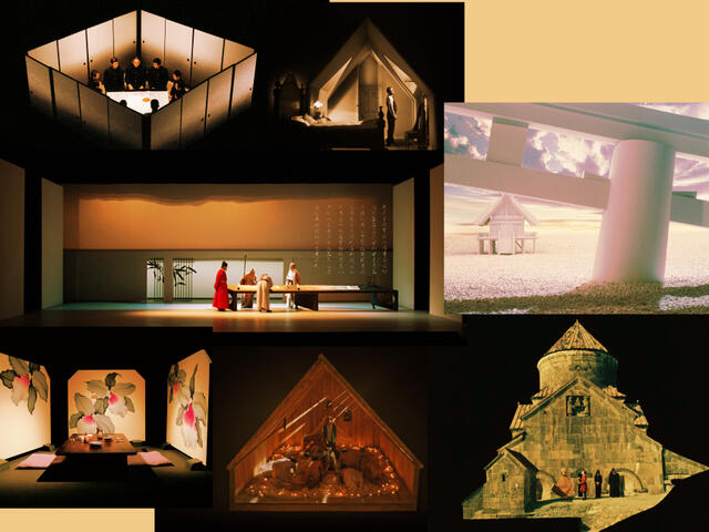 Blood Wedding, House Interior