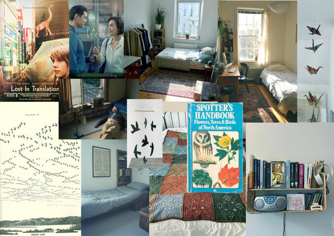 Carrier, Bedroom